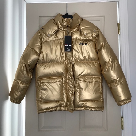 fila gold jacket